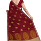 SENSAN Women’s Fancy Coimbatore Cotton Saree with Blouse Piece [SKU:5004]