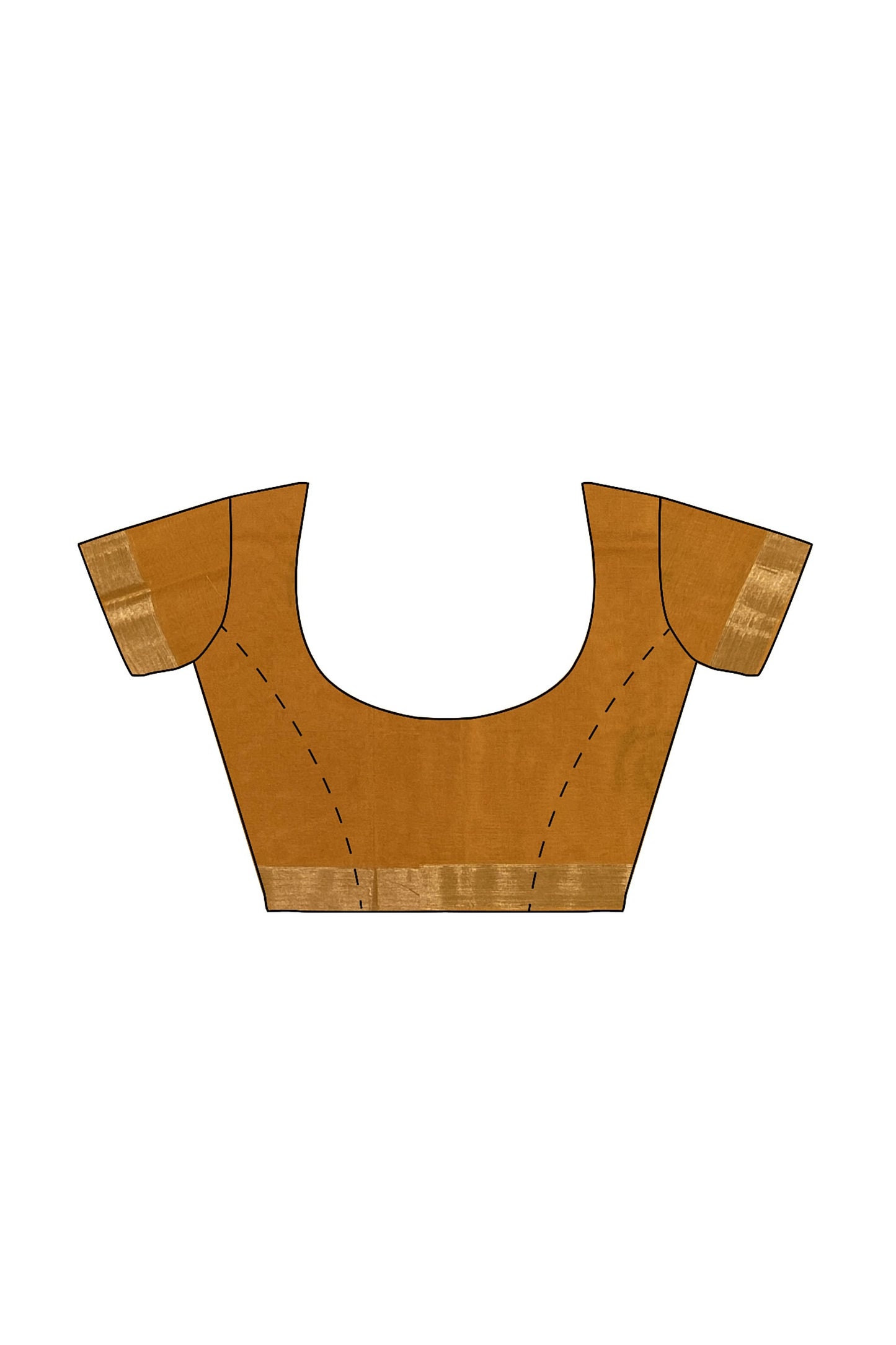 SENSAN Women’s Fancy Coimbatore Cotton Saree with Blouse Piece [SKU:5004]