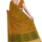 SENSAN Women’s Fancy Coimbatore Cotton Saree with Blouse Piece [SKU:5004]