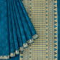 SENSAN Women’s Fancy Coimbatore Cotton Saree with Blouse Piece [SKU:5014]