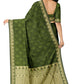 SENSAN Women’s Fancy Coimbatore Cotton Saree with Blouse Piece [SKU:5014]