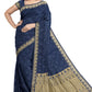 SENSAN Women’s Fancy Coimbatore Cotton Saree with Blouse Piece [SKU:5014]