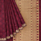 SENSAN Women’s Fancy Coimbatore Cotton Saree with Blouse Piece [SKU:5014]
