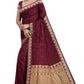 SENSAN Women’s Fancy Coimbatore Cotton Saree with Blouse Piece [SKU:5014]