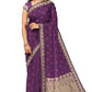 SENSAN Women’s Fancy Coimbatore Cotton Saree with Blouse Piece [SKU:5014]