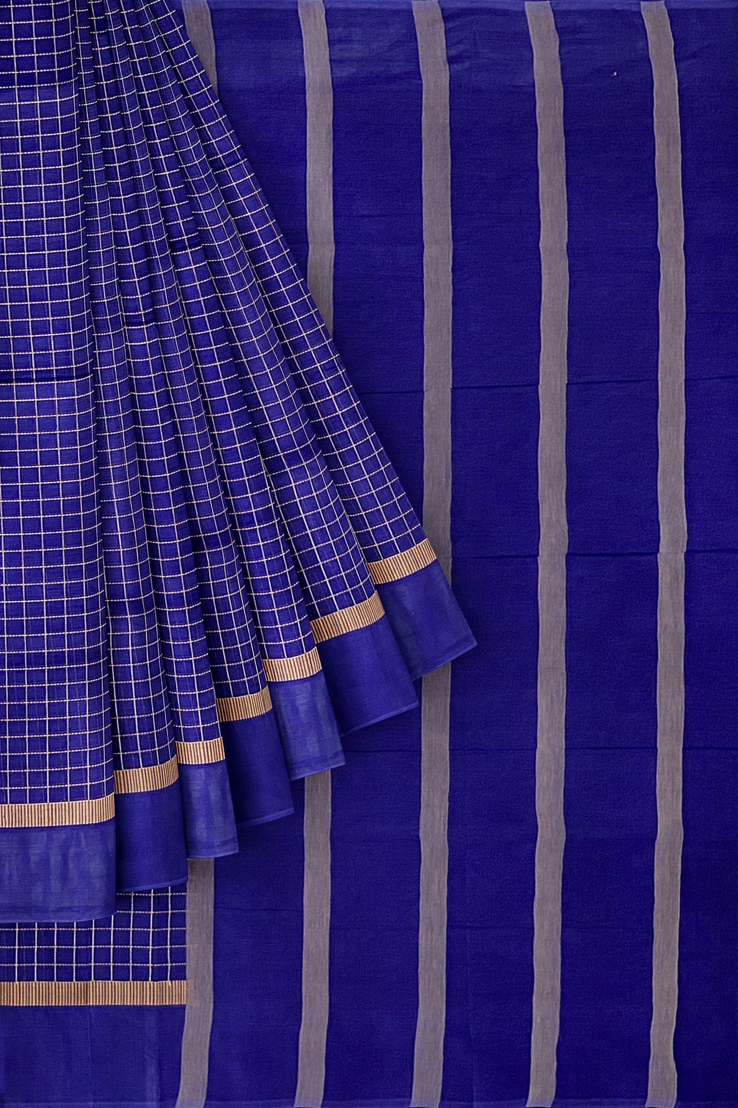 SENSAN Women’s Fancy Coimbatore Cotton Saree with Blouse Piece [SKU:5016]