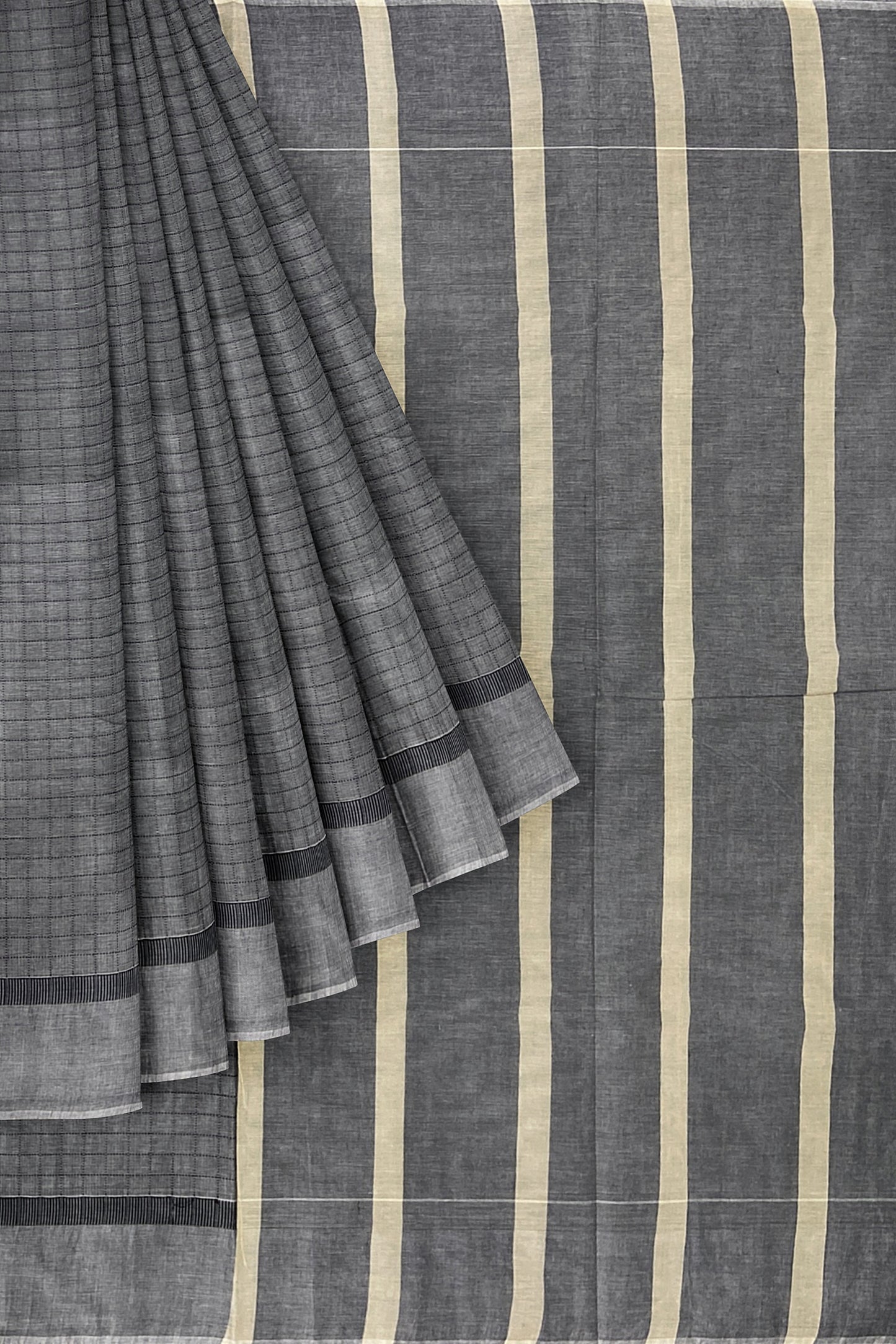 SENSAN Women’s Fancy Coimbatore Cotton Saree with Blouse Piece [SKU:5016]