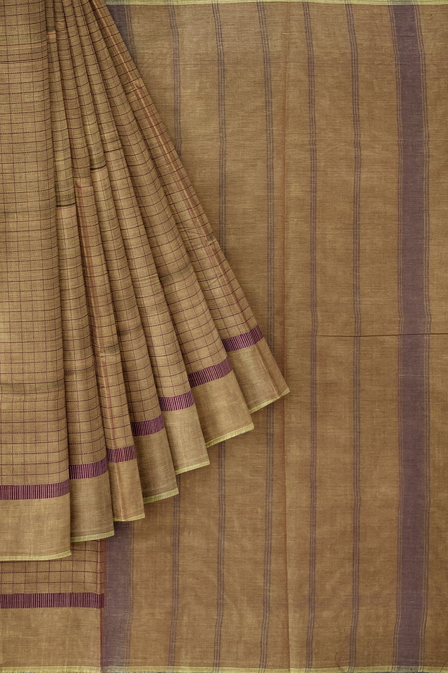 SENSAN Women’s Fancy Coimbatore Cotton Saree with Blouse Piece [SKU:5016]