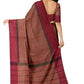 SENSAN Women’s Fancy Coimbatore Cotton Saree with Blouse Piece [SKU:5016]