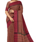SENSAN Women’s Fancy Coimbatore Cotton Saree with Blouse Piece [SKU:5016]
