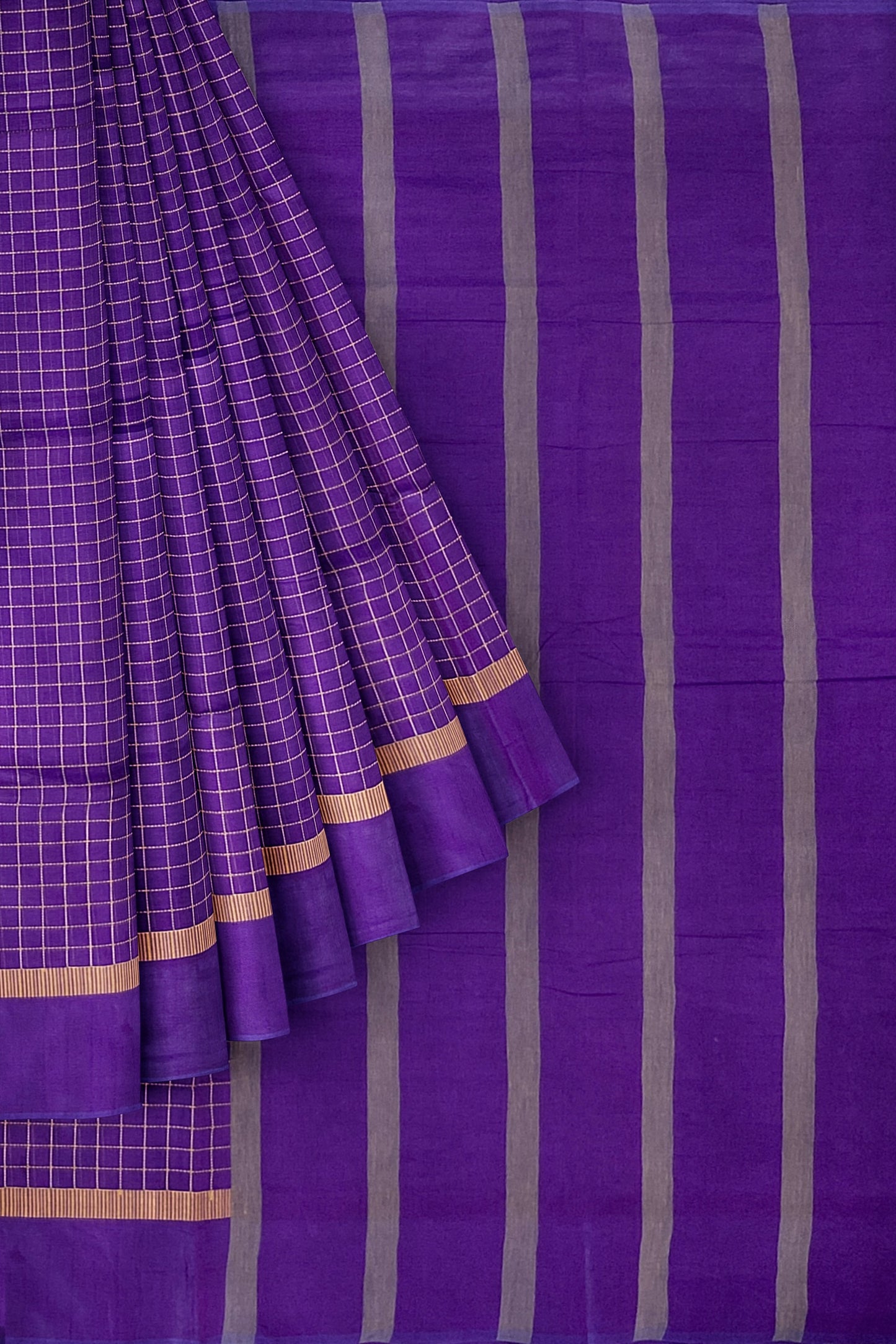 SENSAN Women’s Fancy Coimbatore Cotton Saree with Blouse Piece [SKU:5016]