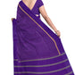 SENSAN Women’s Fancy Coimbatore Cotton Saree with Blouse Piece [SKU:5016]