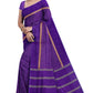SENSAN Women’s Fancy Coimbatore Cotton Saree with Blouse Piece [SKU:5016]