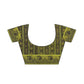 SENSAN Women’s Fancy Coimbatore Cotton Saree with Blouse Piece [SKU:5018]