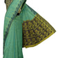 SENSAN Women’s Fancy Coimbatore Cotton Saree with Blouse Piece [SKU:5018]