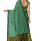 SENSAN Women’s Fancy Coimbatore Cotton Saree with Blouse Piece [SKU:5018]