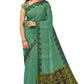 SENSAN Women’s Fancy Coimbatore Cotton Saree with Blouse Piece [SKU:5018]