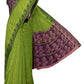SENSAN Women’s Fancy Coimbatore Cotton Saree with Blouse Piece [SKU:5018]