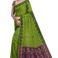 SENSAN Women’s Fancy Coimbatore Cotton Saree with Blouse Piece [SKU:5018]