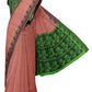 SENSAN Women’s Fancy Coimbatore Cotton Saree with Blouse Piece [SKU:5018]