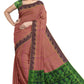 SENSAN Women’s Fancy Coimbatore Cotton Saree with Blouse Piece [SKU:5018]