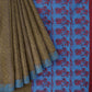 SENSAN Women’s Fancy Coimbatore Cotton Saree with Blouse Piece [SKU:5018]