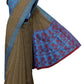 SENSAN Women’s Fancy Coimbatore Cotton Saree with Blouse Piece [SKU:5018]