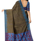 SENSAN Women’s Fancy Coimbatore Cotton Saree with Blouse Piece [SKU:5018]