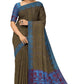 SENSAN Women’s Fancy Coimbatore Cotton Saree with Blouse Piece [SKU:5018]