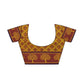 SENSAN Women’s Fancy Coimbatore Cotton Saree with Blouse Piece [SKU:5019]