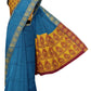 SENSAN Women’s Fancy Coimbatore Cotton Saree with Blouse Piece [SKU:5019]