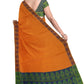 SENSAN Women’s Fancy Coimbatore Cotton Saree with Blouse Piece [SKU:5019]