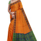 SENSAN Women’s Fancy Coimbatore Cotton Saree with Blouse Piece [SKU:5019]