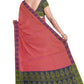 SENSAN Women’s Fancy Coimbatore Cotton Saree with Blouse Piece [SKU:5019]