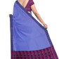 SENSAN Women’s Fancy Coimbatore Cotton Saree with Blouse Piece [SKU:5020]