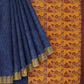 SENSAN Women’s Fancy Coimbatore Cotton Saree with Blouse Piece [SKU:5020]