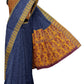 SENSAN Women’s Fancy Coimbatore Cotton Saree with Blouse Piece [SKU:5020]