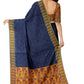 SENSAN Women’s Fancy Coimbatore Cotton Saree with Blouse Piece [SKU:5020]