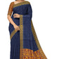 SENSAN Women’s Fancy Coimbatore Cotton Saree with Blouse Piece [SKU:5020]