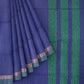 SENSAN Women’s Fancy Coimbatore Cotton Saree with Blouse Piece [SKU:5022]