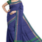 SENSAN Women’s Fancy Coimbatore Cotton Saree with Blouse Piece [SKU:5022]