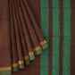 SENSAN Women’s Fancy Coimbatore Cotton Saree with Blouse Piece [SKU:5022]