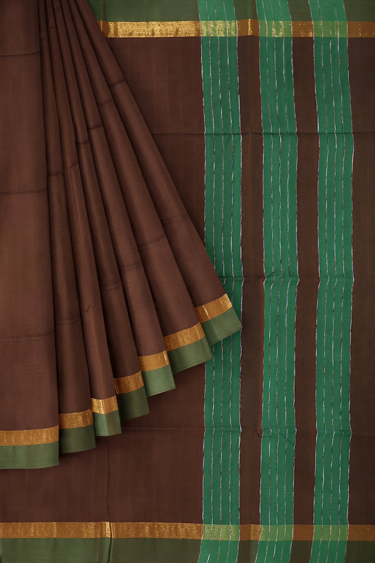 SENSAN Women’s Fancy Coimbatore Cotton Saree with Blouse Piece [SKU:5022]