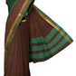 SENSAN Women’s Fancy Coimbatore Cotton Saree with Blouse Piece [SKU:5022]