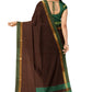 SENSAN Women’s Fancy Coimbatore Cotton Saree with Blouse Piece [SKU:5022]