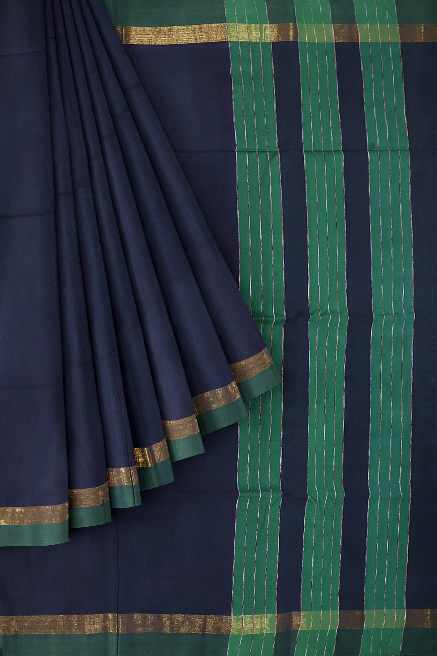 SENSAN Women’s Fancy Coimbatore Cotton Saree with Blouse Piece [SKU:5022]