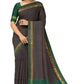 SENSAN Women’s Fancy Coimbatore Cotton Saree with Blouse Piece [SKU:5022]
