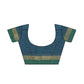 SENSAN Women’s Fancy Coimbatore Cotton Saree with Blouse Piece [SKU:5022]