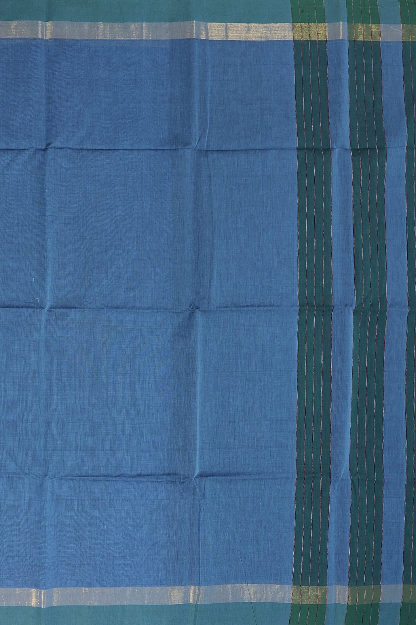 SENSAN Women’s Fancy Coimbatore Cotton Saree with Blouse Piece [SKU:5022]