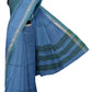 SENSAN Women’s Fancy Coimbatore Cotton Saree with Blouse Piece [SKU:5022]
